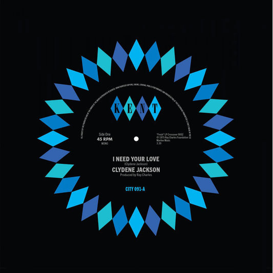 Clydene Jackson - I Need Your Love - Kent City 091