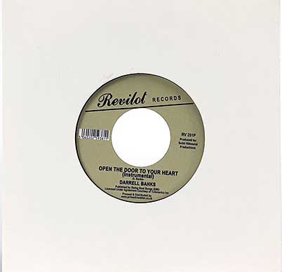 Darrell Banks - Open The Door To Your Heart (Instrumental) - Repro