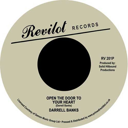 Darrell Banks - Open The Door To Your Heart (Instrumental) - Repro