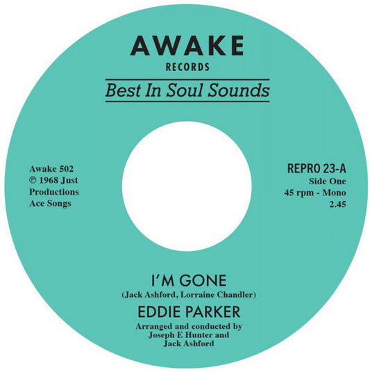 Eddie Parker - I’m Gone / Crying Clown - Repro 23