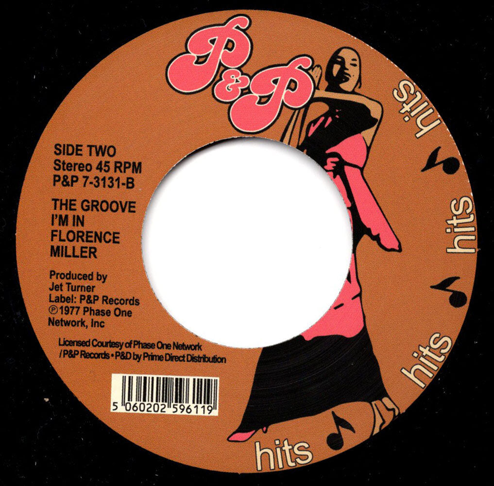 Florence Miller - The Groove I'm In / I'm Just A Lonely Girl - P&P -Repro