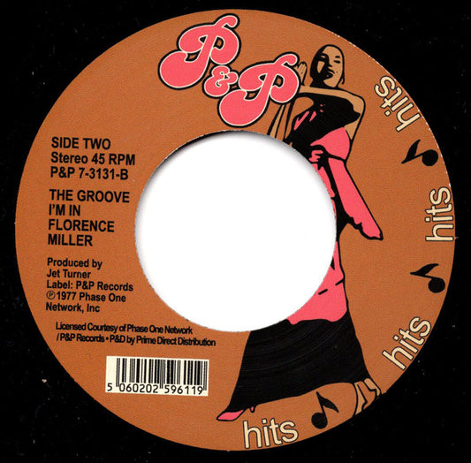 Florence Miller - The Groove I'm In / I'm Just A Lonely Girl - P&P -Repro