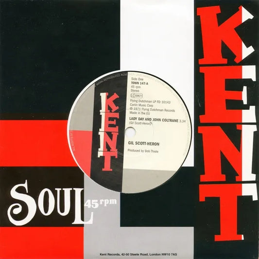 Gil Scott-Heron - Lady Day And John Coltrane - Kent Town 147