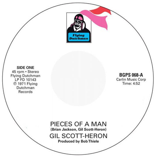 Gil Scott-Heron - Pieces Of A Man / I Think I'll Call It Morning - BGP 068