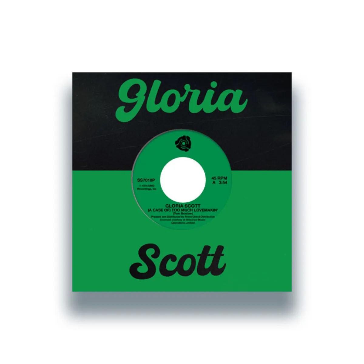 Gloria Scott - (A Case Of) Too Much Lovemakin' / What Am I Gonna Do - Selector