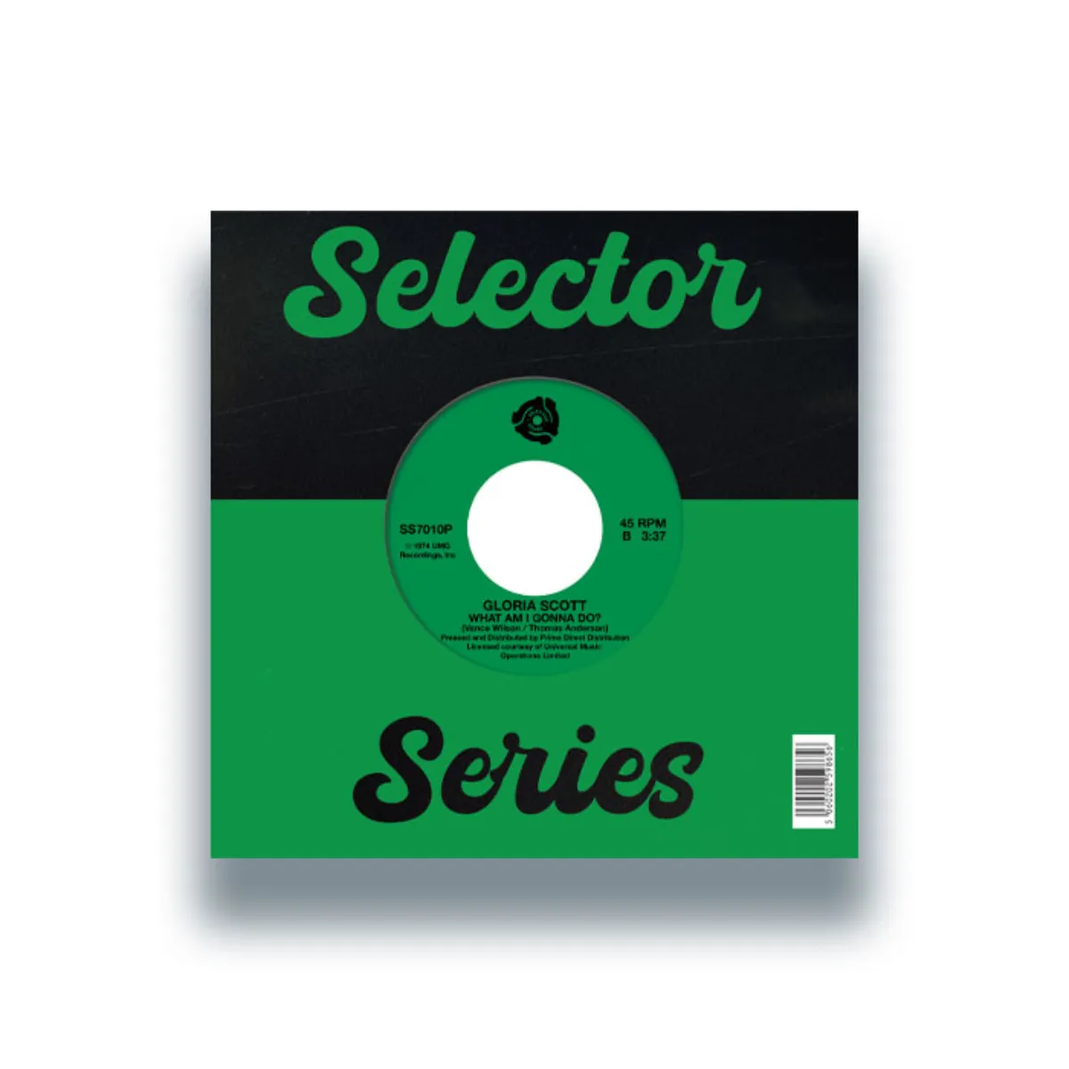 Gloria Scott - (A Case Of) Too Much Lovemakin' / What Am I Gonna Do - Selector