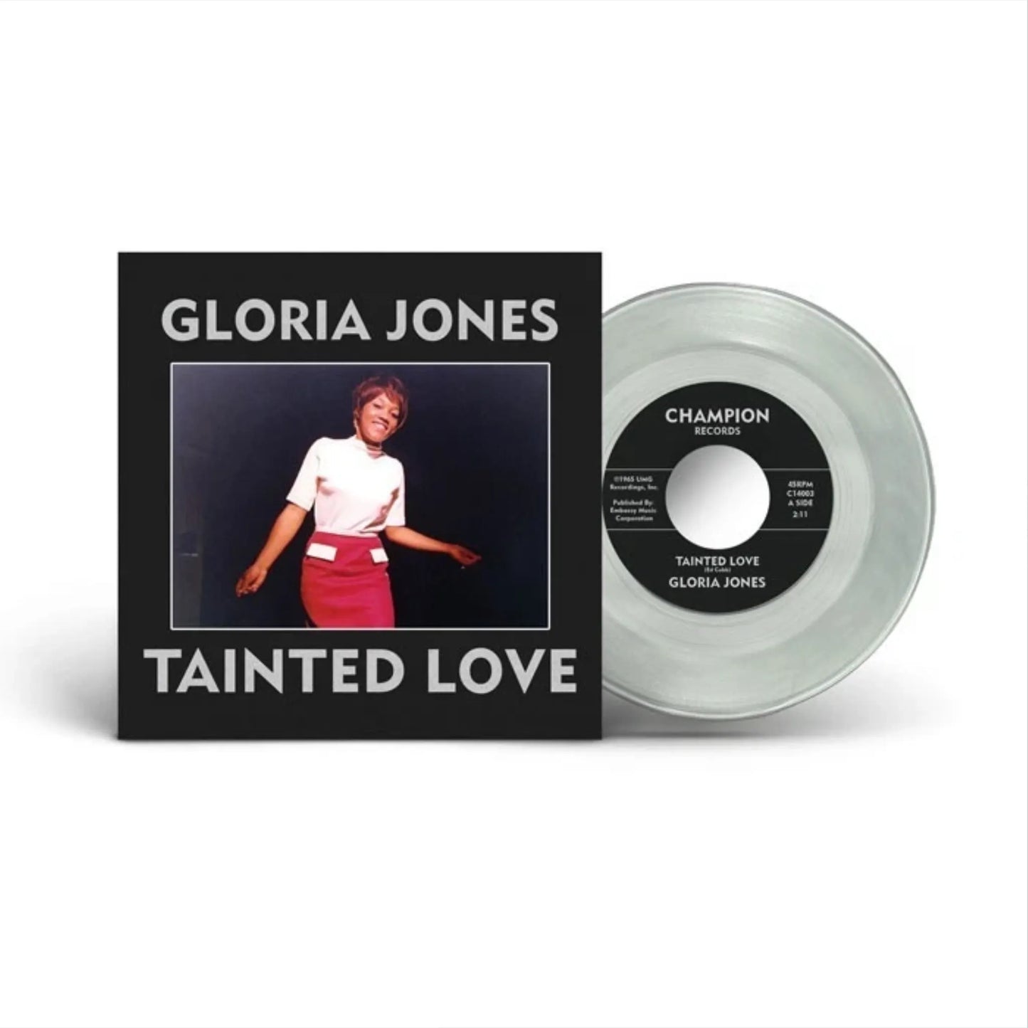 Gloria Jones - Tainted Love / My Bad Boy's Comin' Home - Repro