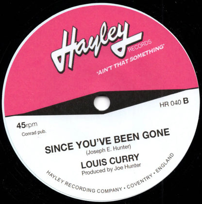 Ja Neen 'Andrea' Henry / Louis Curry - Hayley Records