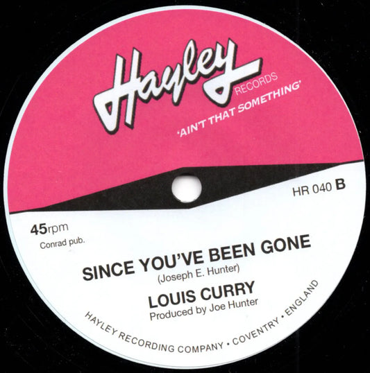 Ja Neen 'Andrea' Henry / Louis Curry - Hayley Records