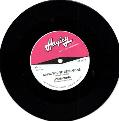Ja Neen 'Andrea' Henry / Louis Curry - Hayley Records