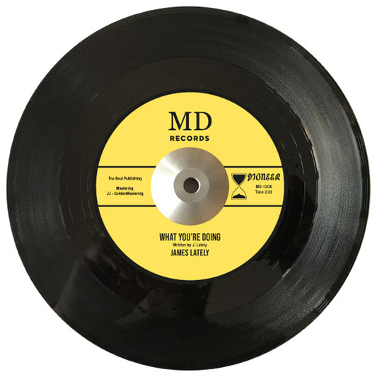 James Lately - What you’re doing / Instrumental - MD Records