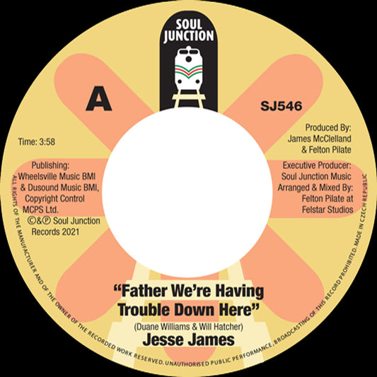 Jesse James - Father We're Having Trouble Down Here - Soul Junction