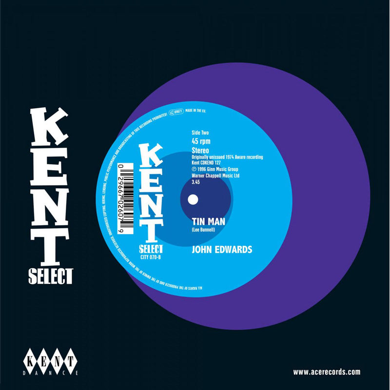 John Edwards - We Always Come Back Strong / Tin Man - Kent City 070