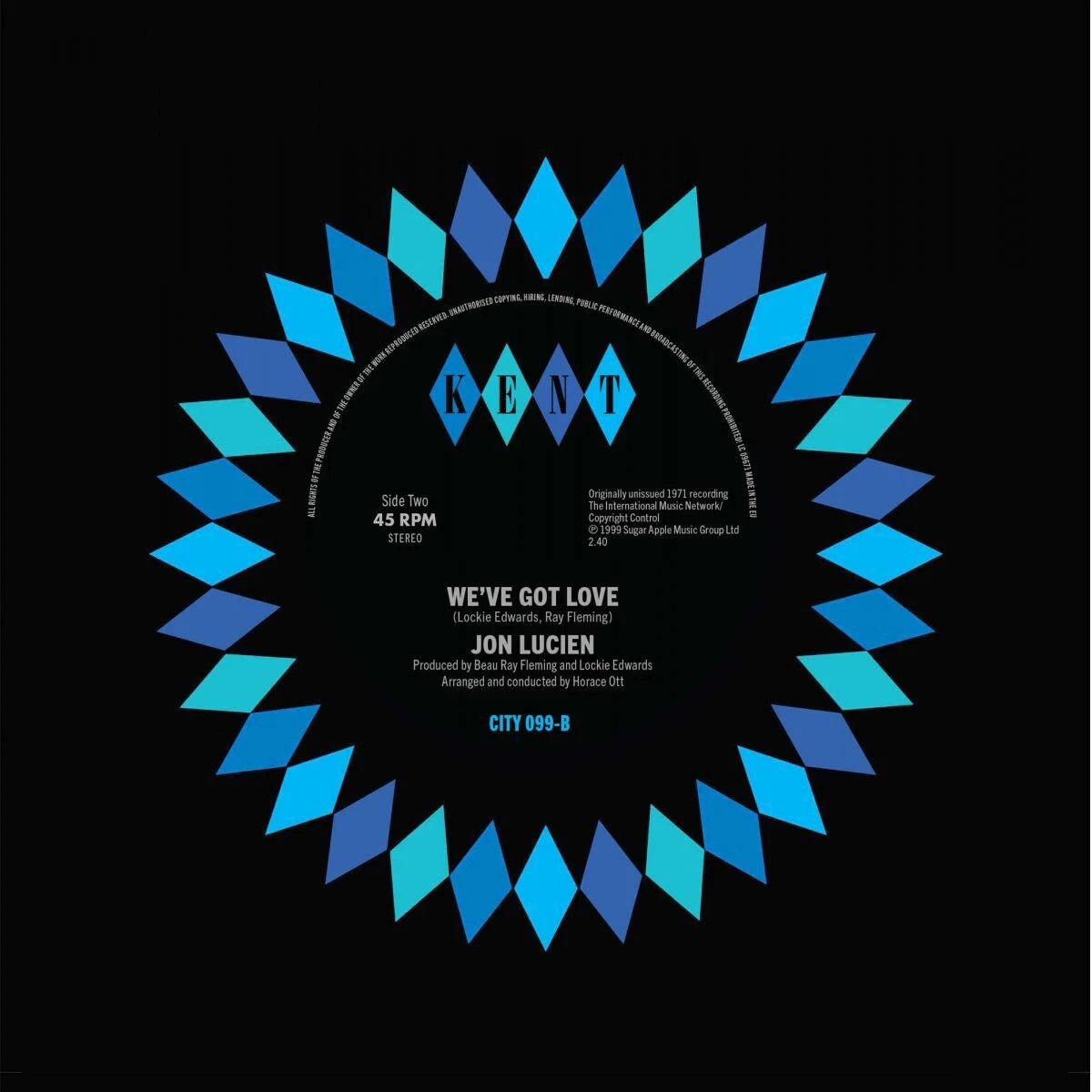 Jon Lucien - Search For The Inner Self / We've Got Love - City 099