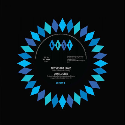 Jon Lucien - Search For The Inner Self / We've Got Love - City 099