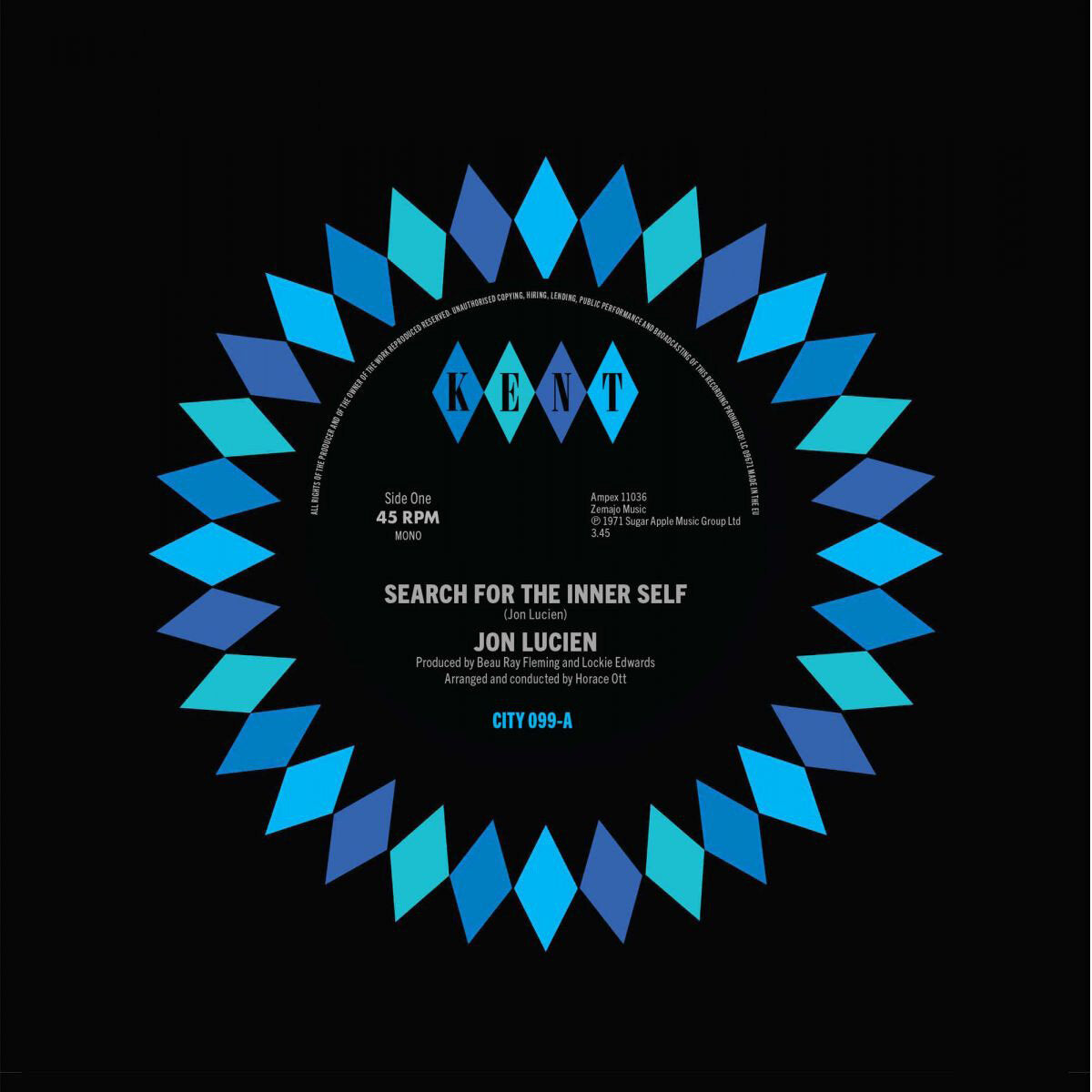 Jon Lucien - Search For The Inner Self / We've Got Love - City 099