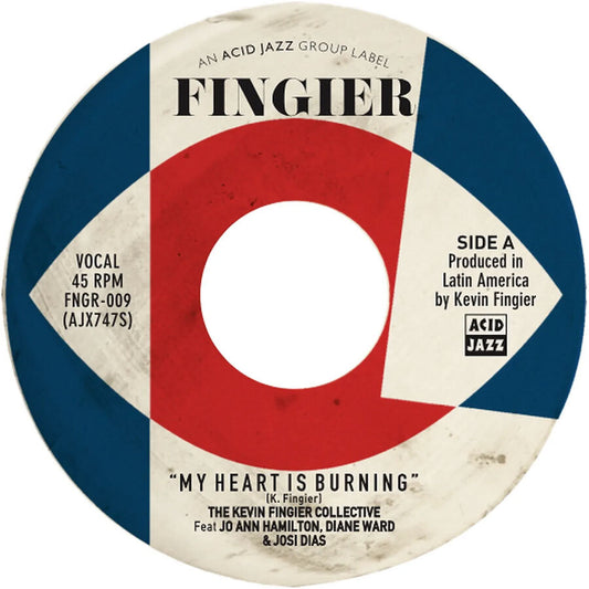 Kevin Fingier Collective - My Heart Is Burning - Acid Jazz