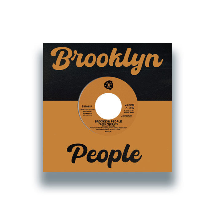 Brooklyn People - Peace and Love - Selector