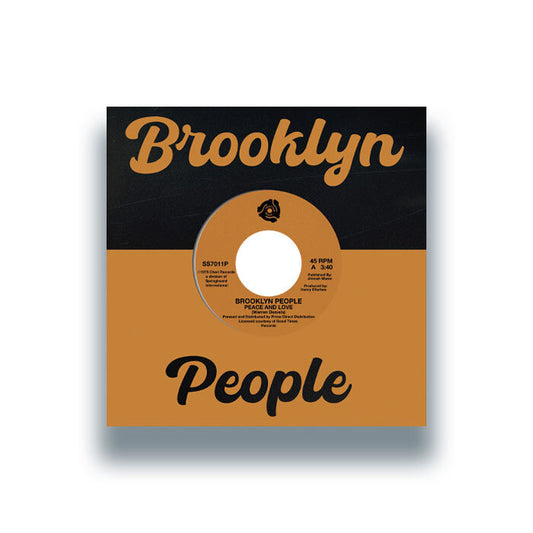 Brooklyn People - Peace and Love - Selector