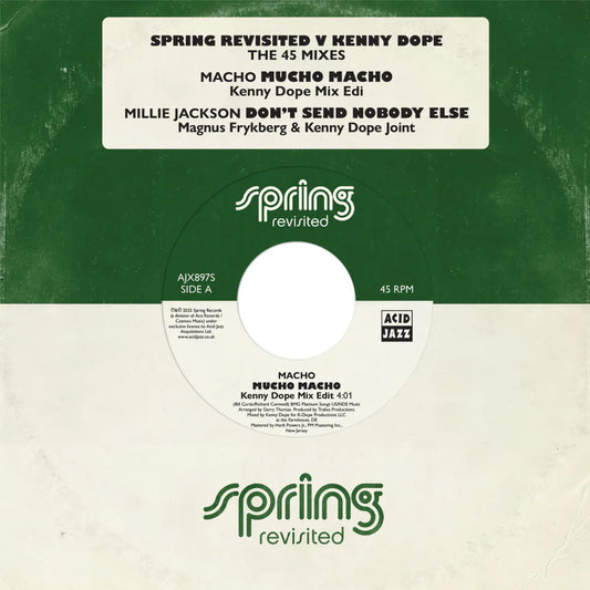 Macho / Millie Jackson  - Spring Revisited vs. Kenny Dope: The 45 Remixes ACID JAZZ 45