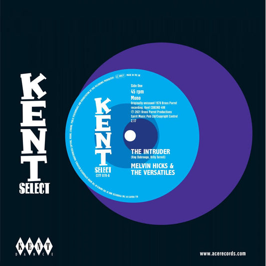 Melvin Hicks & The Versatiles - The Intruder - Kent City 078