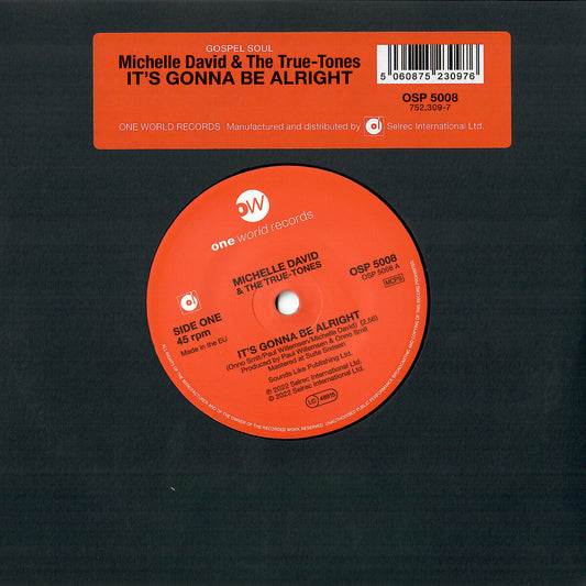 Michelle David & True-Tones - It's Gonna Be Alright - One World Records
