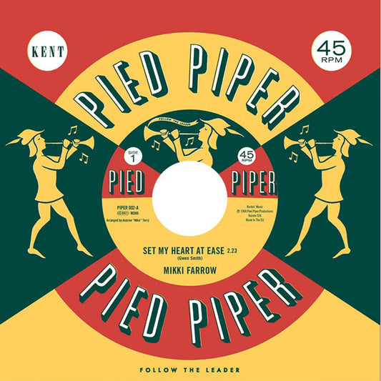 Mikki Farrow / September Jones - Set My Heart At Ease / I'm Coming Home - Pied Piper 002