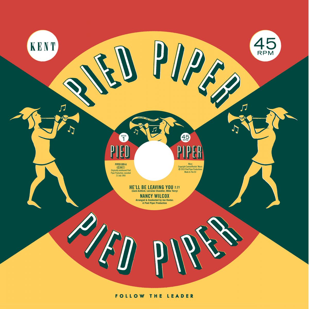 Nancy Wilcox / Lorraine Chandler - He'll Be Leaving You / Mend The Torn Pieces Of My Heart (orig) - Piper 009