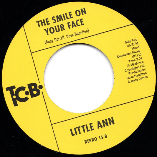 Little Ann - Who Are You Trying To Fool - Kent Repro 15