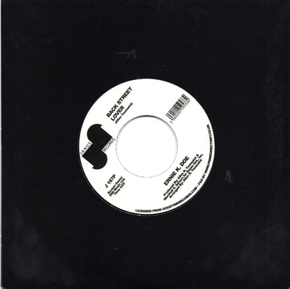 Ernie K Doe - Here Come The Girls / Back Street Lover - Repro