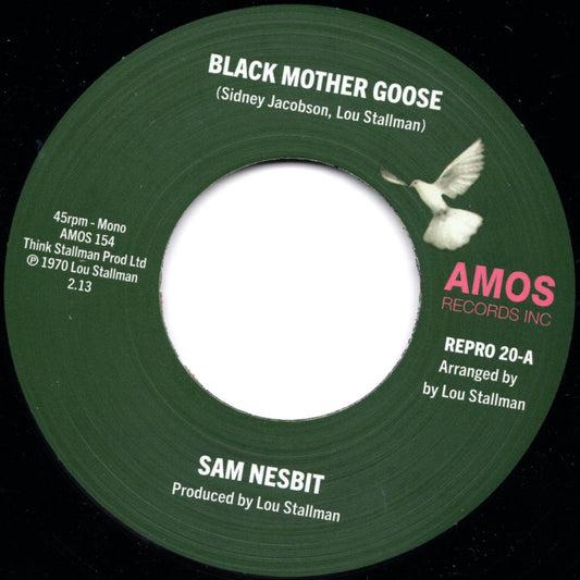 Sam Nesbit – Black Mother Goose / Chase Those Clouds Away - Kent Repro 20