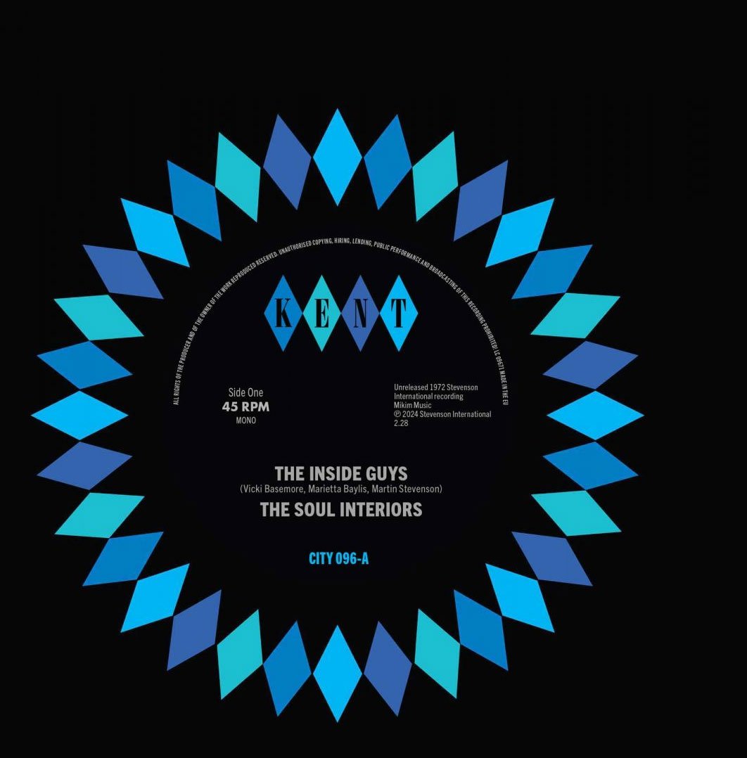 The Soul Interiors - The Inside Guys / My Friend Heartache - City 096