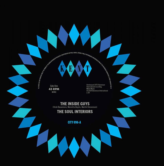The Soul Interiors - The Inside Guys / My Friend Heartache - City 096