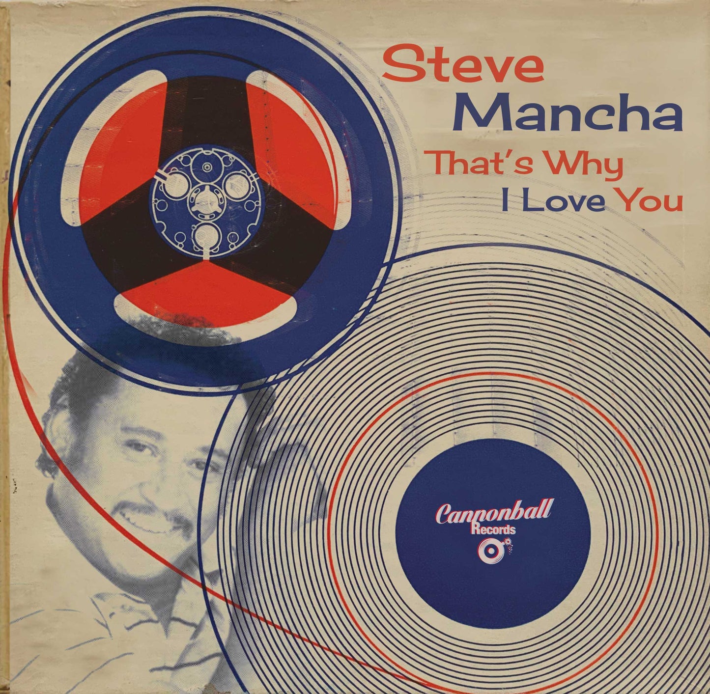 Steve Mancha - That's Why I Love you - 3 tracks - Cannonball Records
