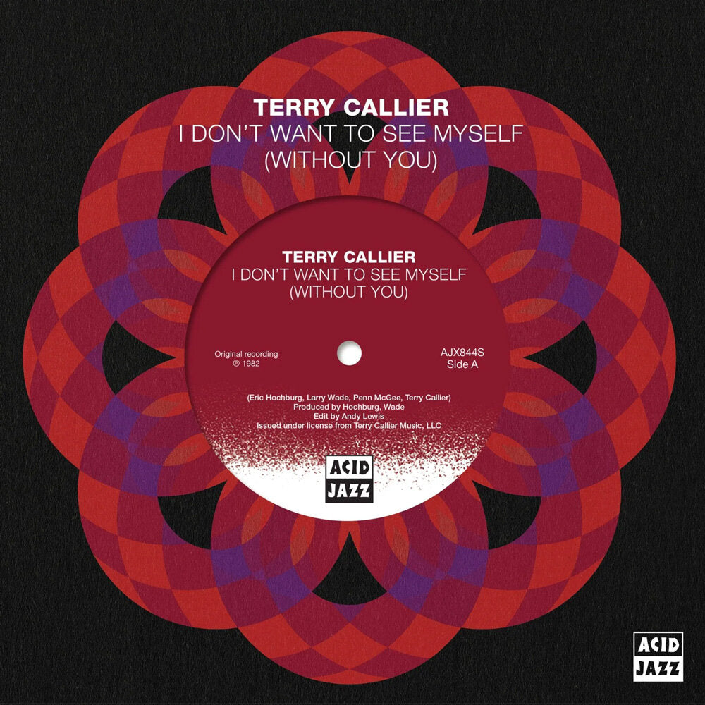 Terry Callier - I Don't Want To See Myself (Without You) - Acid Jazz 45
