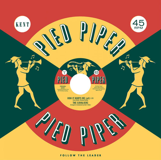 The Cavaliers / Willie Kendrick - Ooh It Hurts Me (Alt) / Time Changes Things - Pied Piper 008