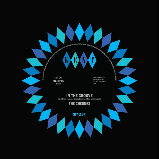 The Cheques / The Merits - In The Groove / Arabian Jerk - City 101