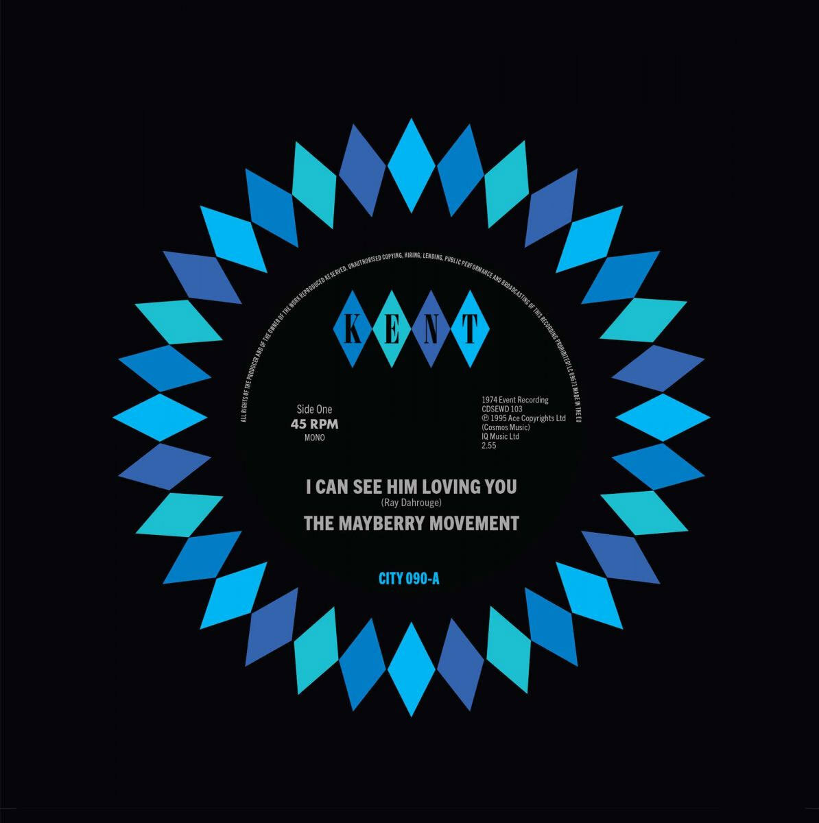 The Mayberry Movement - I Can See Him Making Love To You - Kent City 090