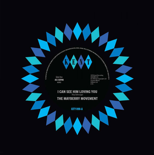 The Mayberry Movement - I Can See Him Making Love To You - Kent City 090