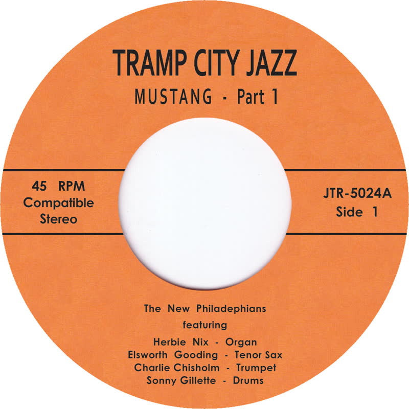 The New Philadelphians -The Mustang - Tramp Records