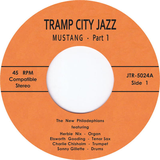 The New Philadelphians -The Mustang - Tramp Records