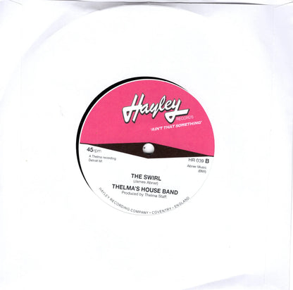 Pat Smith - Whirlpool / The Whirl - Hayley Records