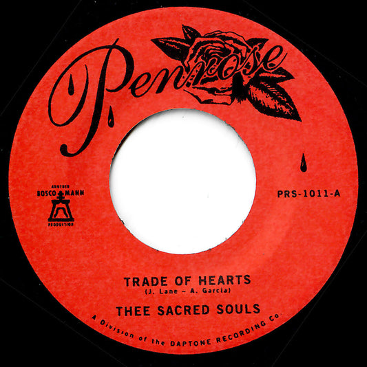 Thee Sacred Souls - Trade Of Hearts / Let Me Feel Your Charm - Penrose