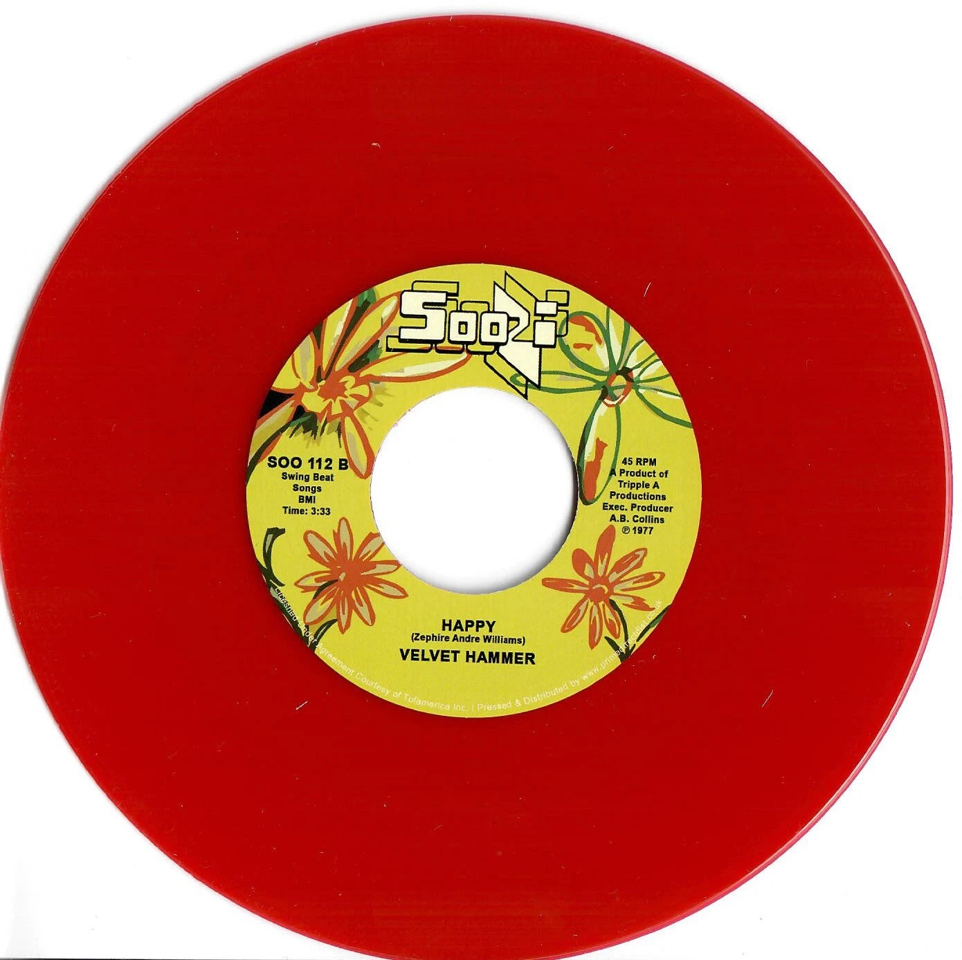 Velvet Hammer - Happy / Party Hardy - Soozi - Repro
