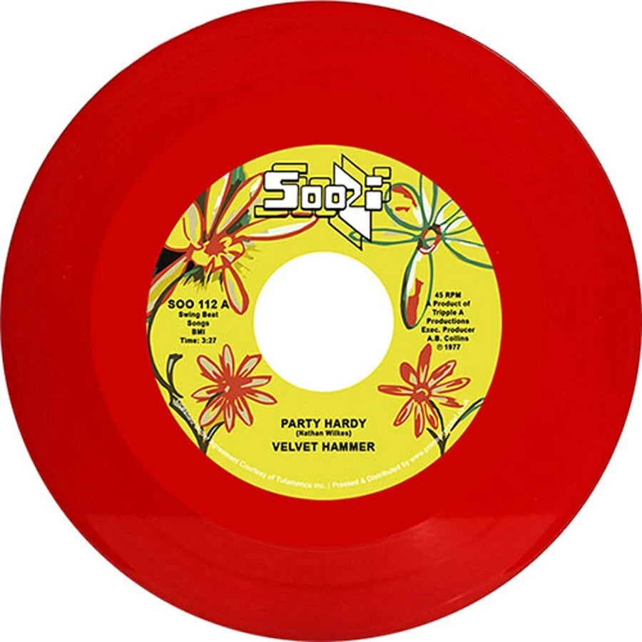 Velvet Hammer - Happy / Party Hardy - Soozi - Repro