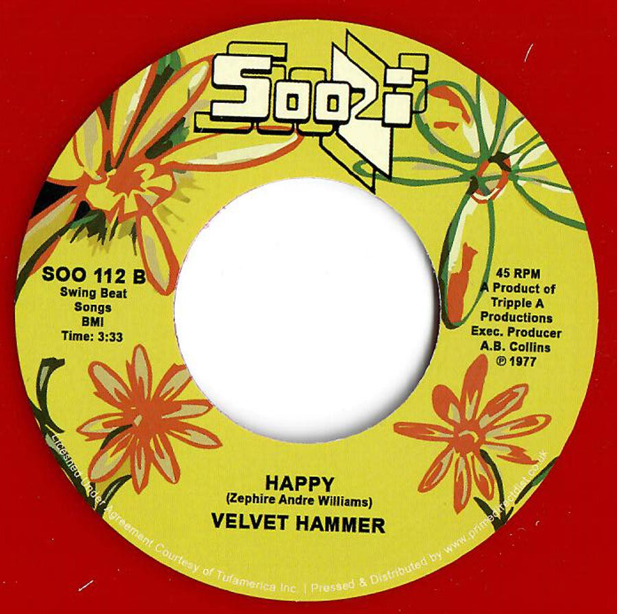 Velvet Hammer - Happy / Party Hardy - Soozi - Repro