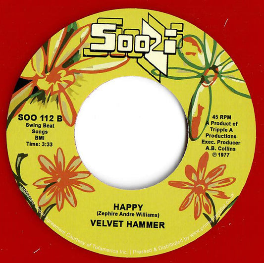 Velvet Hammer - Happy / Party Hardy - Soozi - Repro